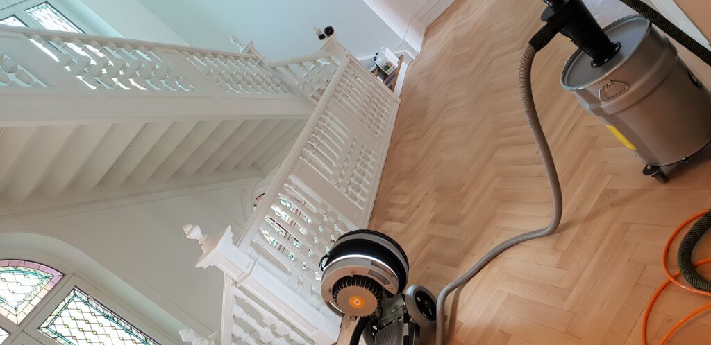 Ponçage, Rénovation et Vitrification de Parquet à Ingersheim Haut-Rhin