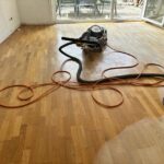 Rénovation de parquet chêne par ponçage et vitrification Ostheim près Colmar