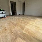 Rénovation de parquet chêne par ponçage et vitrification Ostheim près Colmar