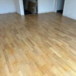 Rénovation de parquet chêne par ponçage et vitrification Ostheim près Colmar