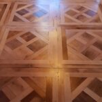 Rénovation ponçage parquet ancien Rimbach près Guebwiller Hotel Les Violettes