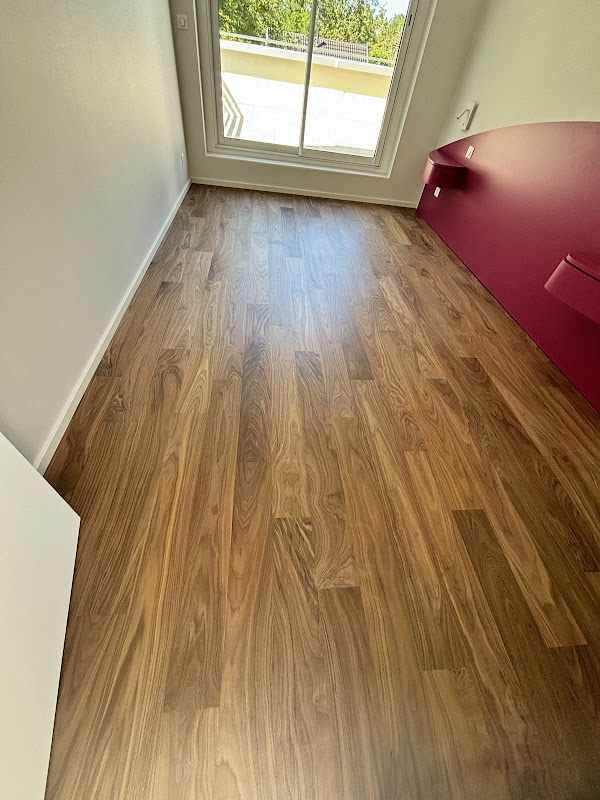 Rénovation de parquet par ponçage et vitrification Mulhouse près Riedisheim