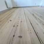 Rénovation de parquet chêne par ponçage et vitrification Colmar