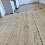 Rénovation de parquet chêne par ponçage et vitrification Colmar