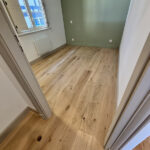 Rénovation de parquet chêne par ponçage et vitrification Colmar