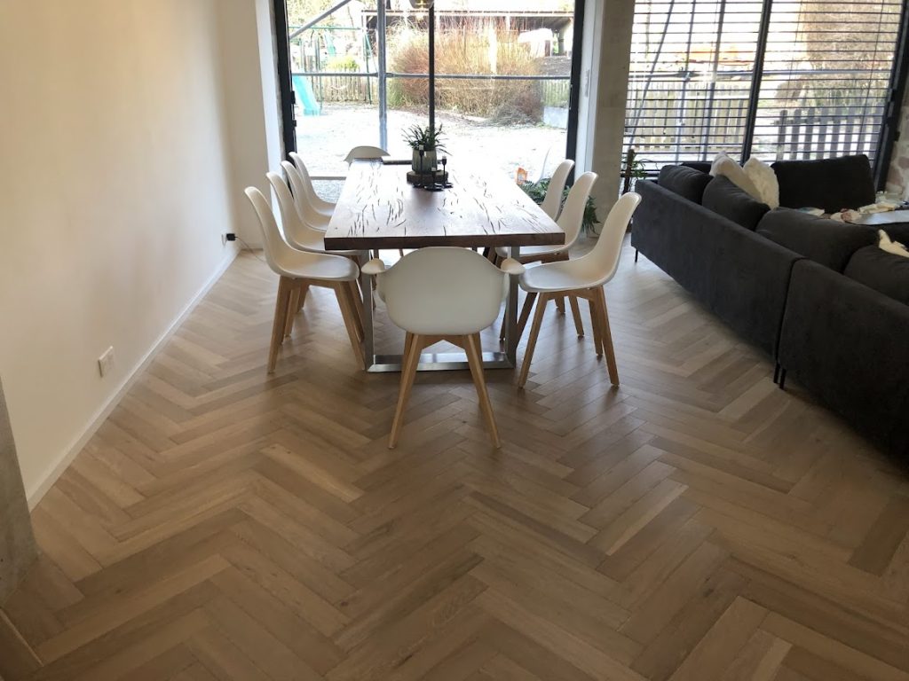 Parquet contrecollé à Ingersheim Haut-Rhin : fourniture et pose experte