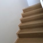 Habillage escalier béton ou carrelage Haut-Rhin : Parq&rsquo;Line expert local