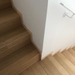 Habillage escalier béton ou carrelage Haut-Rhin : Parq&rsquo;Line expert local