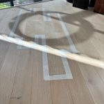 Réparation lames parquet milieu pièce : Colmar Haut-Rhin