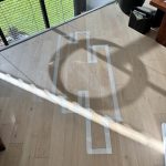 Réparation lames parquet milieu pièce : Colmar Haut-Rhin