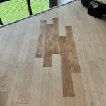 Réparation lames parquet milieu pièce : Colmar Haut-Rhin