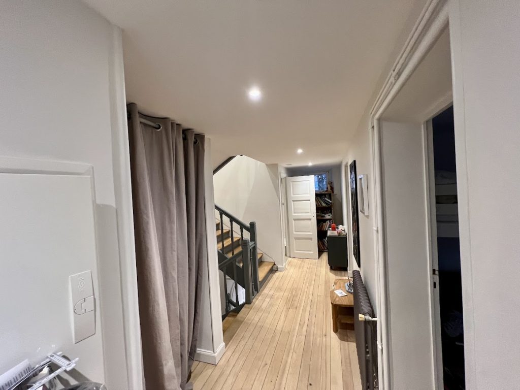 Ponçage et Vitrification Parquet Ancien Ammerschwihr Haut-Rhin