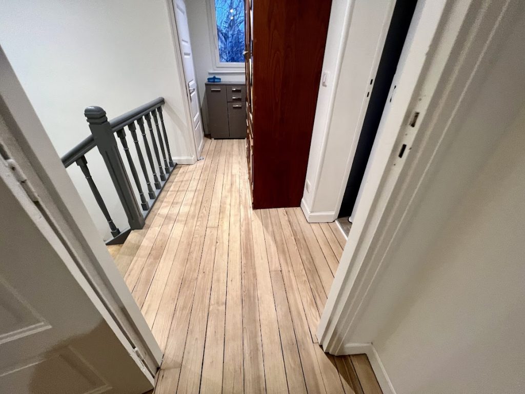 Rénovation Parquet par Ponçage et Vitrification à Mittelwihr Haut-Rhin