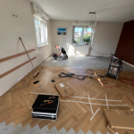 Parquet contrecollé à Ingersheim Haut-Rhin : fourniture et pose experte