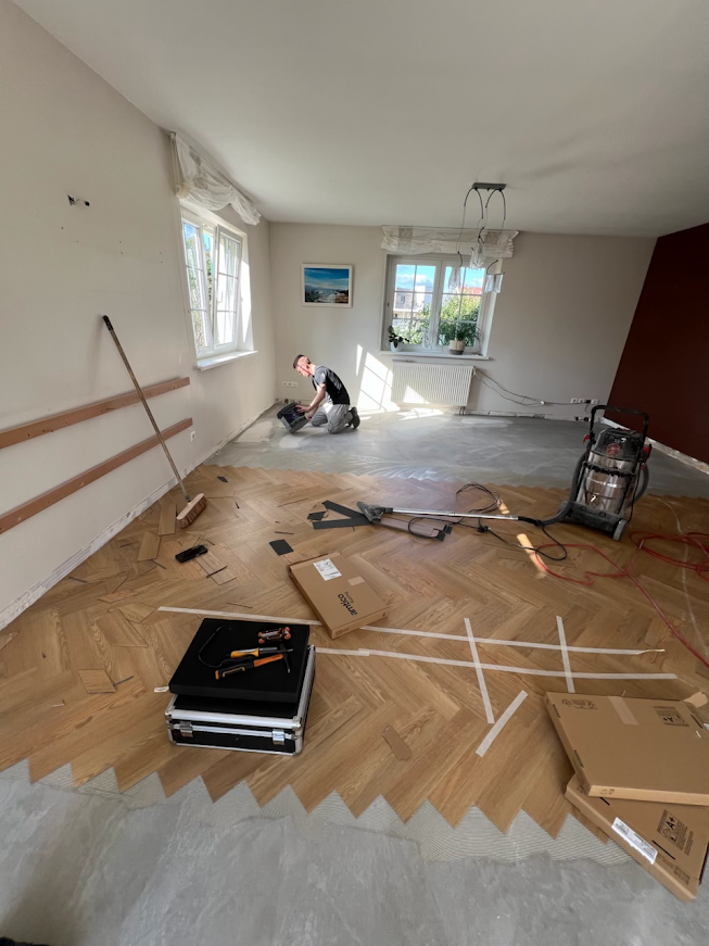 Parquet contrecollé à Ingersheim Haut-Rhin : fourniture et pose experte Parquet contrecollé à Ingersheim Haut-Rhin : fourniture et pose experte