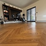 L&rsquo;Excellence du Parquet Point de Hongrie : Un Chantier Signature Parq&rsquo;Line