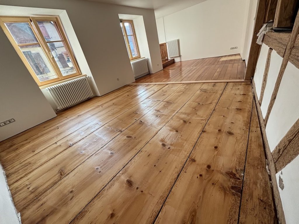 Combien de temps dure une vitrification de parquet après un ponçage à Ungersheim Haut-Rhin ? Combien de temps dure une vitrification de parquet après un ponçage à Ungersheim Haut-Rhin ?