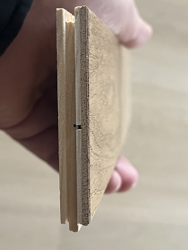 Parement de 3,5 mm : Pourquoi c&rsquo;est le seul investissement rentable pour votre parquet